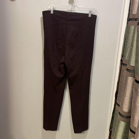 OSKA woman brown eleastic waist slacks - Picture 11 of 12